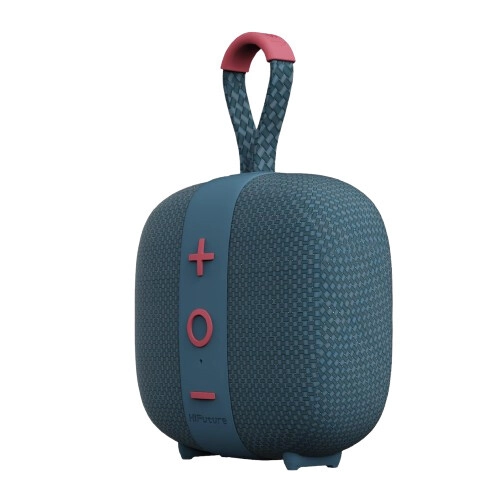 HiFuture LINO S Portable Bluetooth Speaker (Blue) - 2