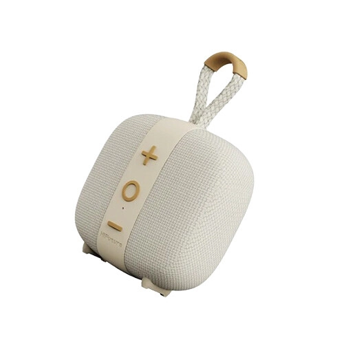 HiFuture LINO S Portable Bluetooth Speaker (Latte)