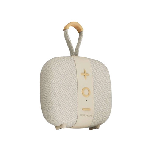 HiFuture LINO S Portable Bluetooth Speaker (Latte) - 1