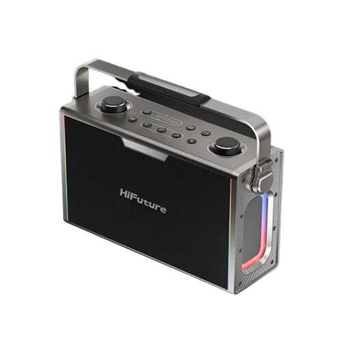 HiFuture MusicSoul-300 BT5.4 350W Bluetooth Speaker (Black) - 1