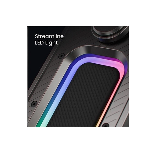 HiFuture MusicSoul-300 BT5.4 350W Bluetooth Speaker (Black) - 3