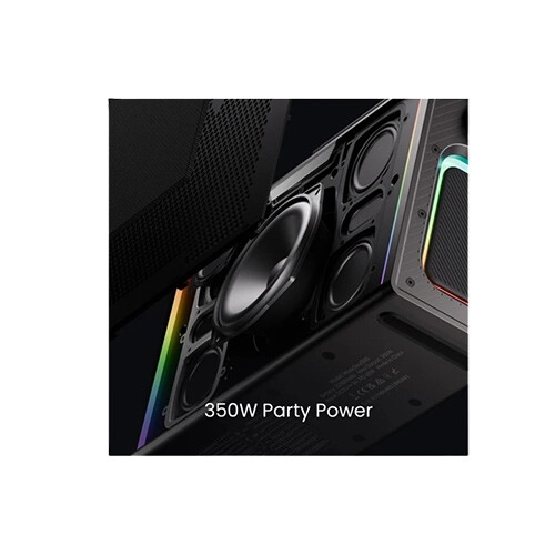 HiFuture MusicSoul-300 BT5.4 350W Bluetooth Speaker (Black) - 4