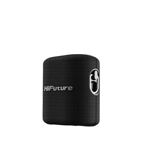 Hifuture Vocalist 100 BT5.3 Wireless Speaker (Black) - 1