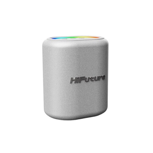 Hifuture Vocalist 100 BT5.3 Wireless Speaker (Silver) - 1