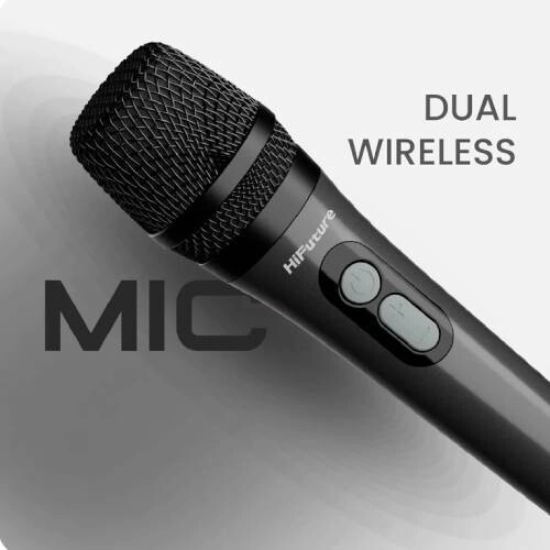 HiFuture MusicSoul-200 220W Bluetooth Speaker - Black  - 2