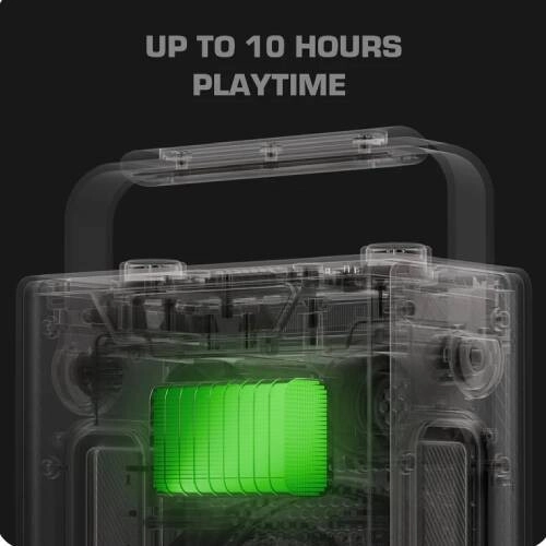 HiFuture MusicSoul-200 220W Bluetooth Speaker - Black  - 3