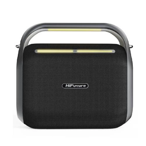 HiFuture MusicBox200 Bluetooth Portable Speaker - Black 