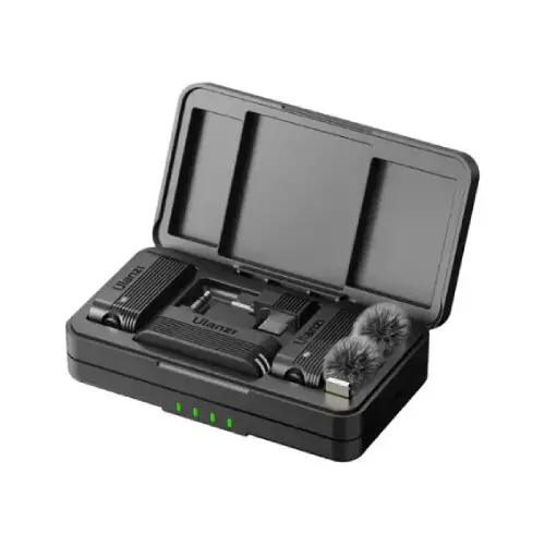 Ulanzi A100 Wireless Lavalier Microphone