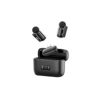 Ulanzi A200 Wireless Lavalier Microphone (Black)
