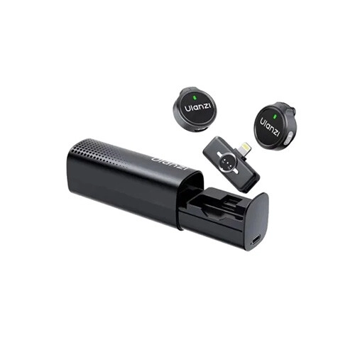 Ulanzi A21 Lightning Omni-directional Wireless Microphone