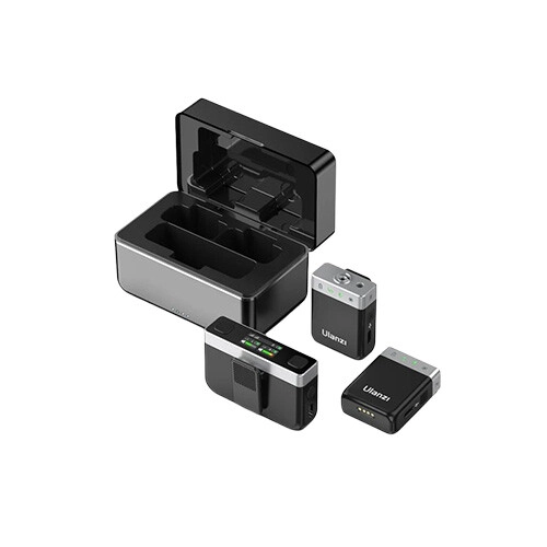 Ulanzi AM18 U-Mic Lavalier Wireless Microphone - 1