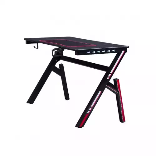 AXJ RGB A-SHAPED E-SPORTS GAMING DESK