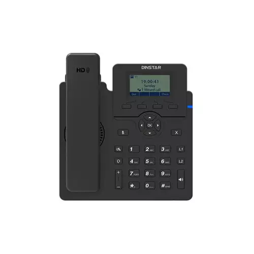 Dinstar C60LP IP Phone with POE-gallery-2