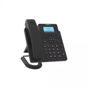 Dinstar C60U 5-way Conference IP Phone with Adapter