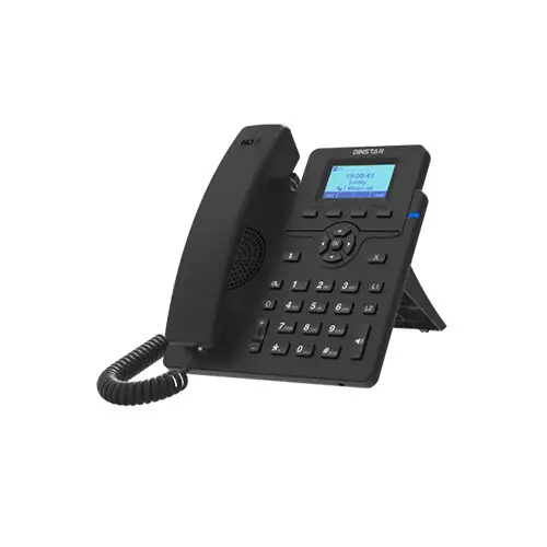 Dinstar C60U 5-way Conference IP Phone with Adapter-gallery-1