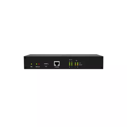 Dinstar MTG200-1 E1/T1 Digital VoIP Trunk Gateway - 1
