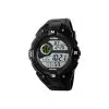SKMEI 1279 FASHION MEN BLACK SPORT DIGITAL JAM TANGAN WATCH-4