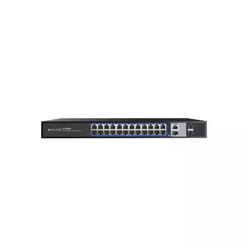 STONET P124GH 24 FE POE+2GE UPLINK POE SWITCH