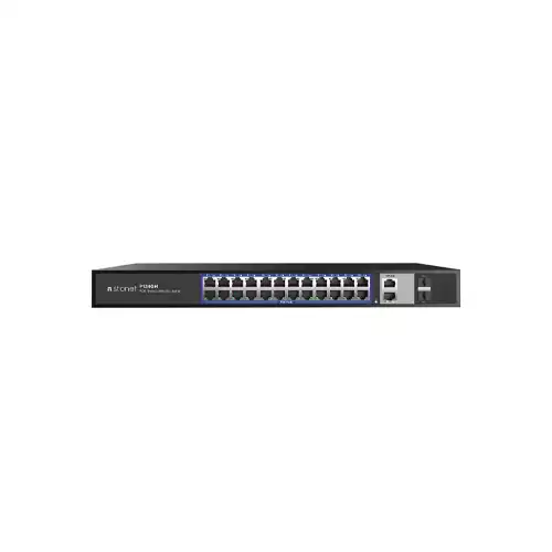STONET P124GH 24 FE POE+2GE UPLINK POE SWITCH