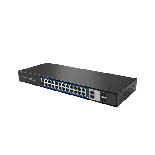 STONET P124GH 24 FE POE+2GE UPLINK POE SWITCH-2