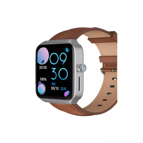 G-TIDE S1 LITE BLUETOOTH CALLING SMART WATCH (BROWN)