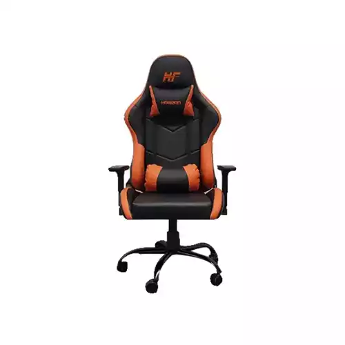 HORIZON APEX-BORG ERGONOMIC DESIGN GAMING CHAIR (BLACK-ORANGE)