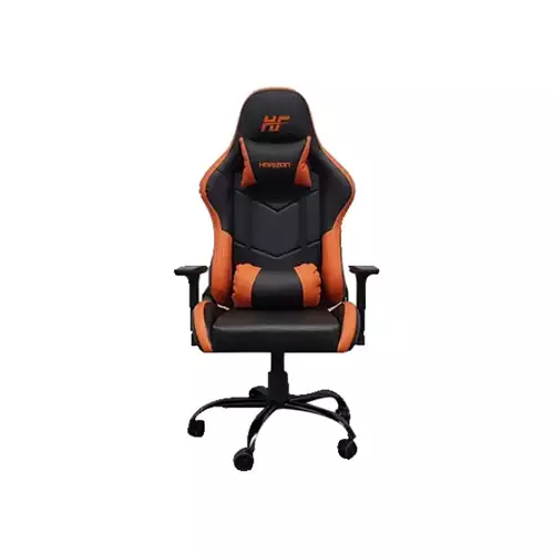 HORIZON APEX-BORG ERGONOMIC DESIGN GAMING CHAIR (BLACK-ORANGE)