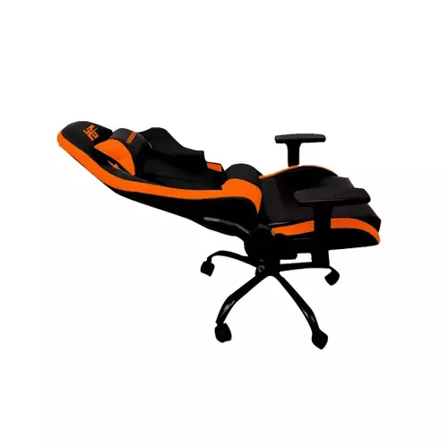HORIZON APEX-BORG ERGONOMIC DESIGN GAMING CHAIR (BLACK-ORANGE)-gallery-1