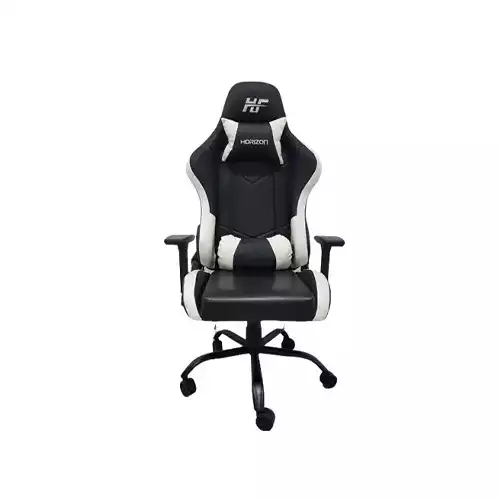 HORIZON APEX-BW ERGONOMIC DESIGN GAMING CHAIR (BLACK-WHITE)