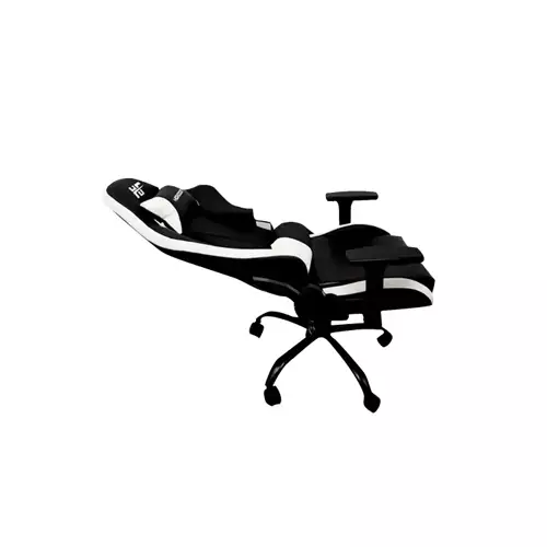 HORIZON APEX-BW ERGONOMIC DESIGN GAMING CHAIR (BLACK-WHITE)-gallery-1