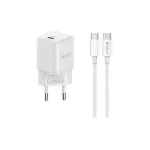 Yison Celebrat C-H7-EU 20W Fast Charger Adapter with Type-C Cable