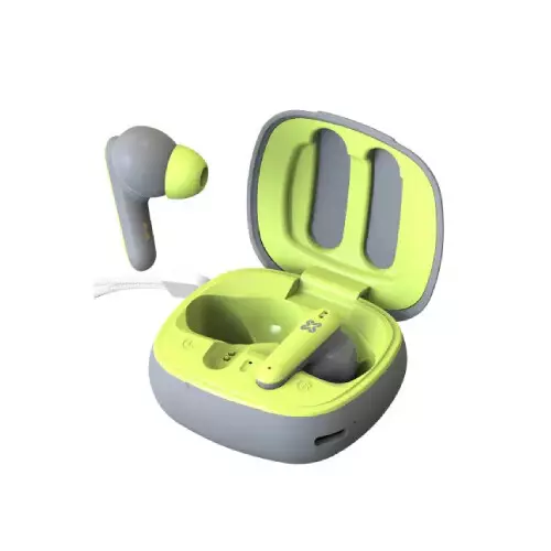 XINJI Stone M3 True Wireless Earbuds (Green/Grey)