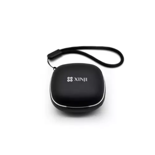 XINJI Stone M3 True Wireless Earbuds (Black/White) - 1