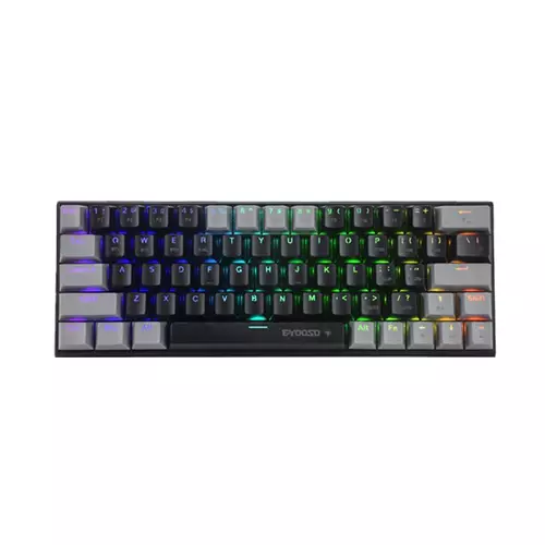 E-YOOSO Z11 Wireless RGB 63 Keys Mechanical Gaming Keyboard (RED SWIITCH)