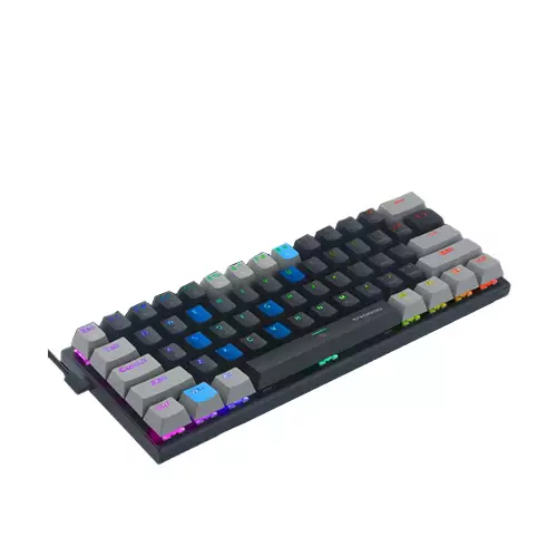 E-YOOSO Z11 RGB WIRED MECHANICAL GAMING KEYBOARD (OUTEMU BLUE) - 1