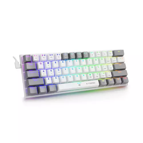 E-YOOSO Z11 RGB WIRED MECHANICAL GAMING KEYBOARD (OUTEMU BLUE) - 2