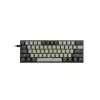 E-YOOSO Z11 WIRED SINGLE BACKLIT 61 KEYS MECHANICAL GAMING KEYBOARD (BLUE SWITCH)-1