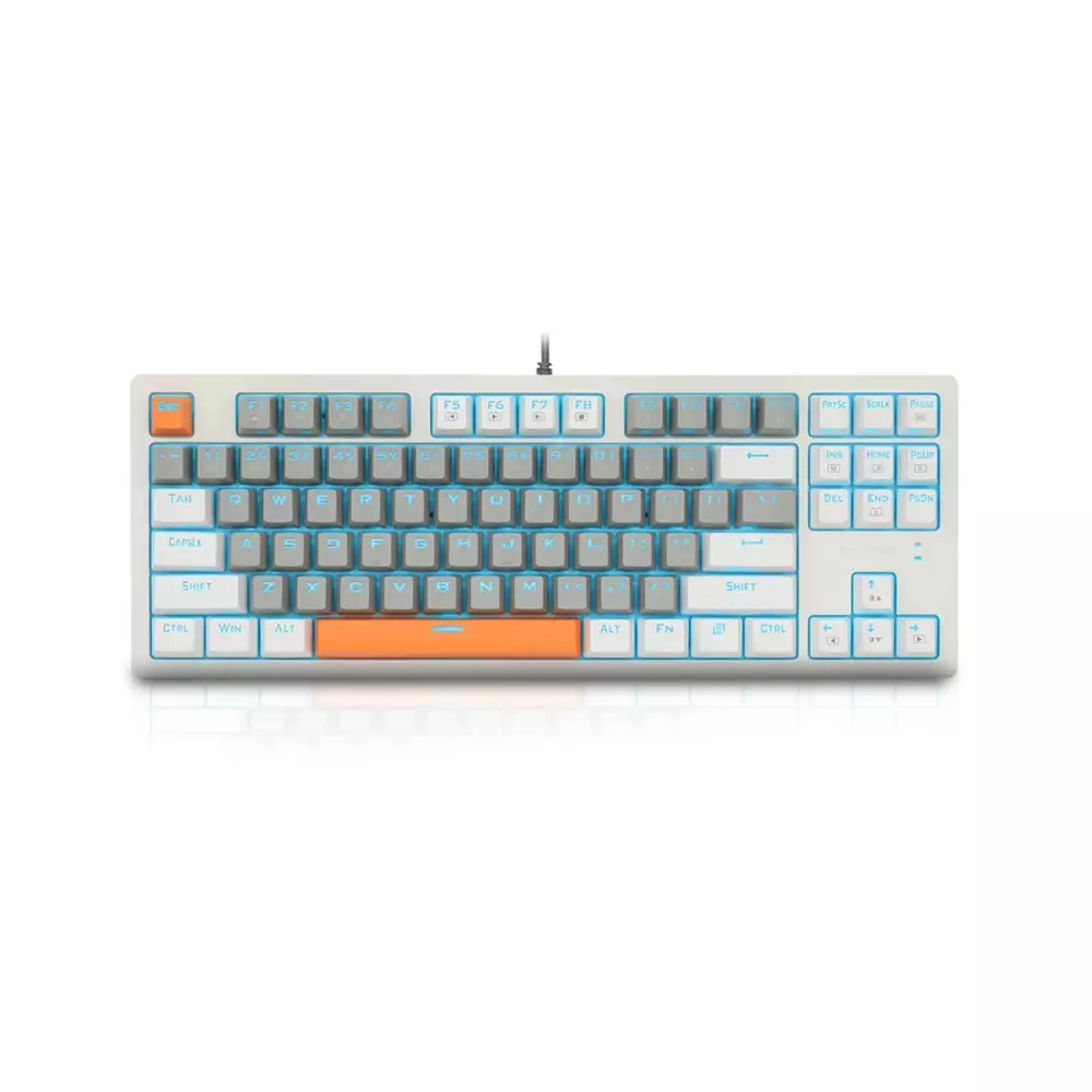 E-YOOSO K620 TKL WIRED MECHANICAL KEYBOARD (BLUE)