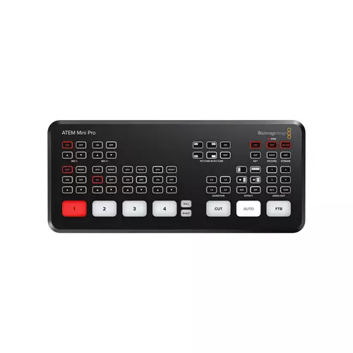 BLACKMAGIC DESIGN ATEM MINI PRO HDMI LIVE STREAM SWITCHER