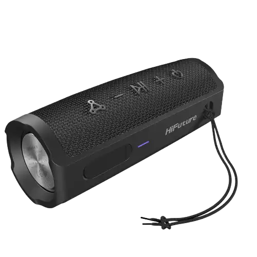 HIFUTURE SOUNDPRO WATERPROOF WIRELESS PORTABLE SPEAKER