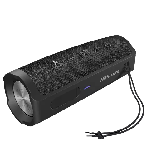 HIFUTURE SOUNDPRO WATERPROOF WIRELESS PORTABLE SPEAKER