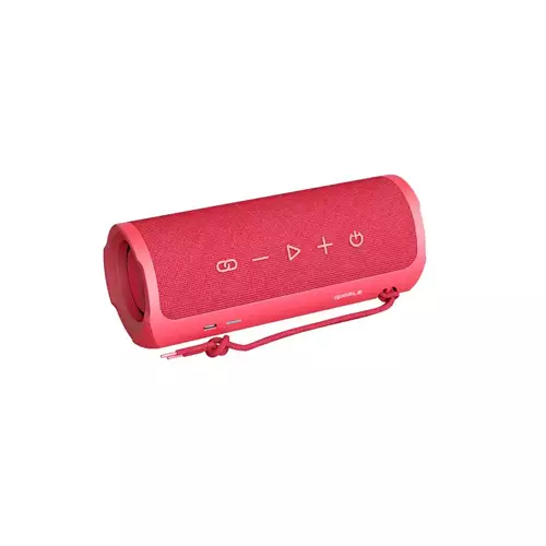 HIFUTURE RIPPLE WATERPROOF PORTABLE WIRELESS SPEAKER RED