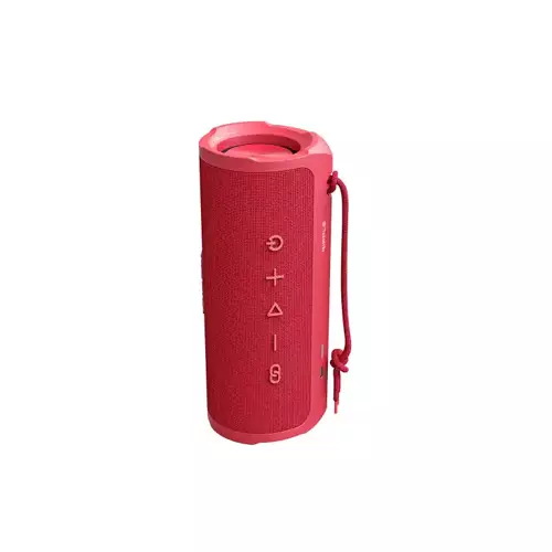 HIFUTURE RIPPLE WATERPROOF PORTABLE WIRELESS SPEAKER RED-gallery-1