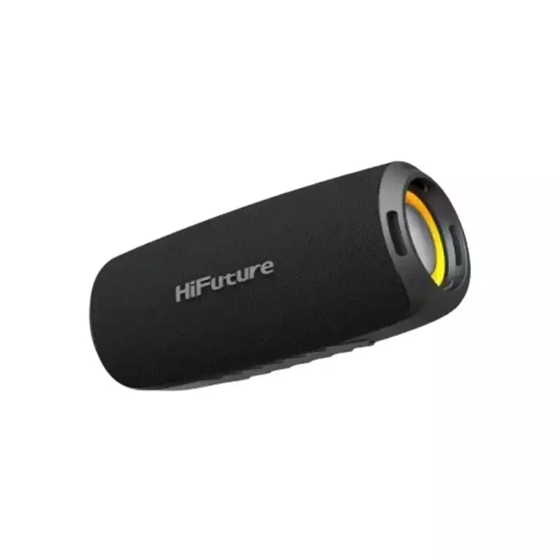 HiFuture Gravity Portable Wireless Bluetooth Speaker (Black)