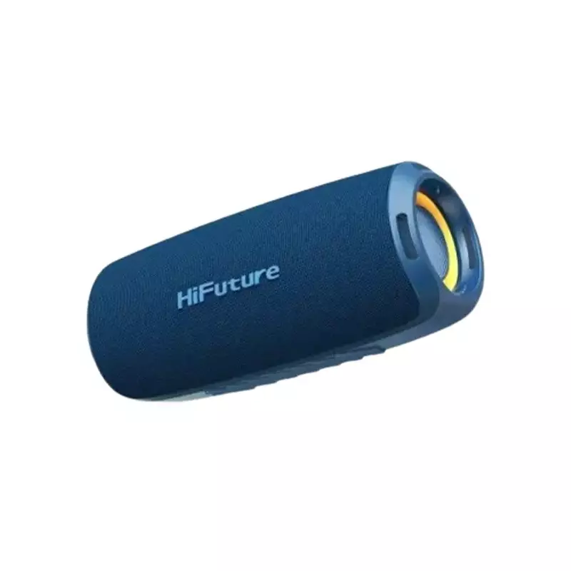 HiFuture Gravity Portable Wireless Bluetooth Speaker (Blue)