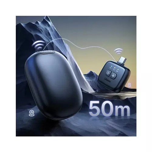 Ulanzi A30 Wireless Lavalier Tiny Microphone-gallery-1