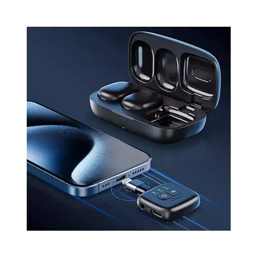 Ulanzi A30 Wireless Lavalier Tiny Microphone-gallery-2