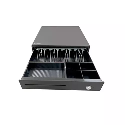 Xcash M330E 6 Bills & 4 Coins Cash Drawer