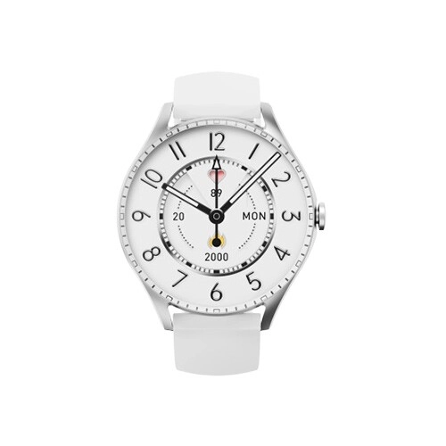 IMIKI Muse 1 1.32 Inch AMOLED Screen Smart Watch (White)