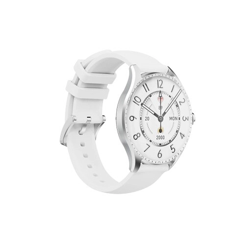IMIKI Muse 1 1.32 Inch AMOLED Screen Smart Watch (White) - 2